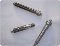 Spline component