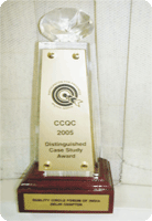 Distinguished Case Study Award 