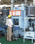 Cold forging