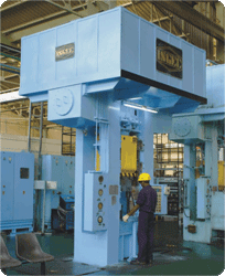 Warm forging
